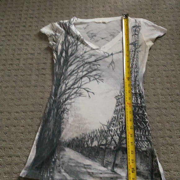 Colour in Motion tee Eiffel Tower and jewels - Picture 4 of 5